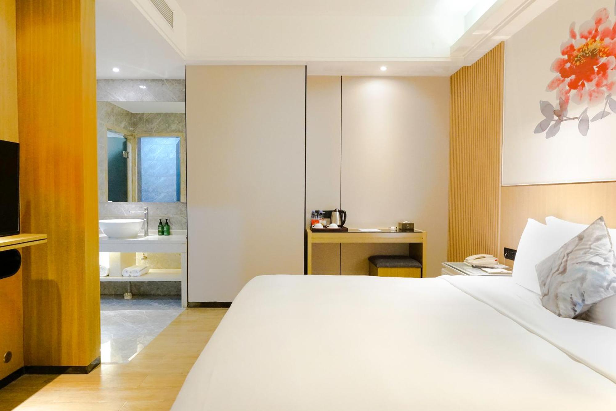 Paco Hotel Tiyuxilu Metro Guangzhou-Free Shuttle Bus During Canton Fair Eksteriør billede