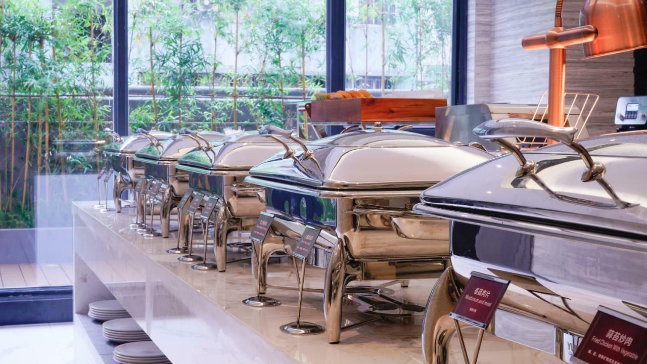 Paco Hotel Tiyuxilu Metro Guangzhou-Free Shuttle Bus During Canton Fair Eksteriør billede