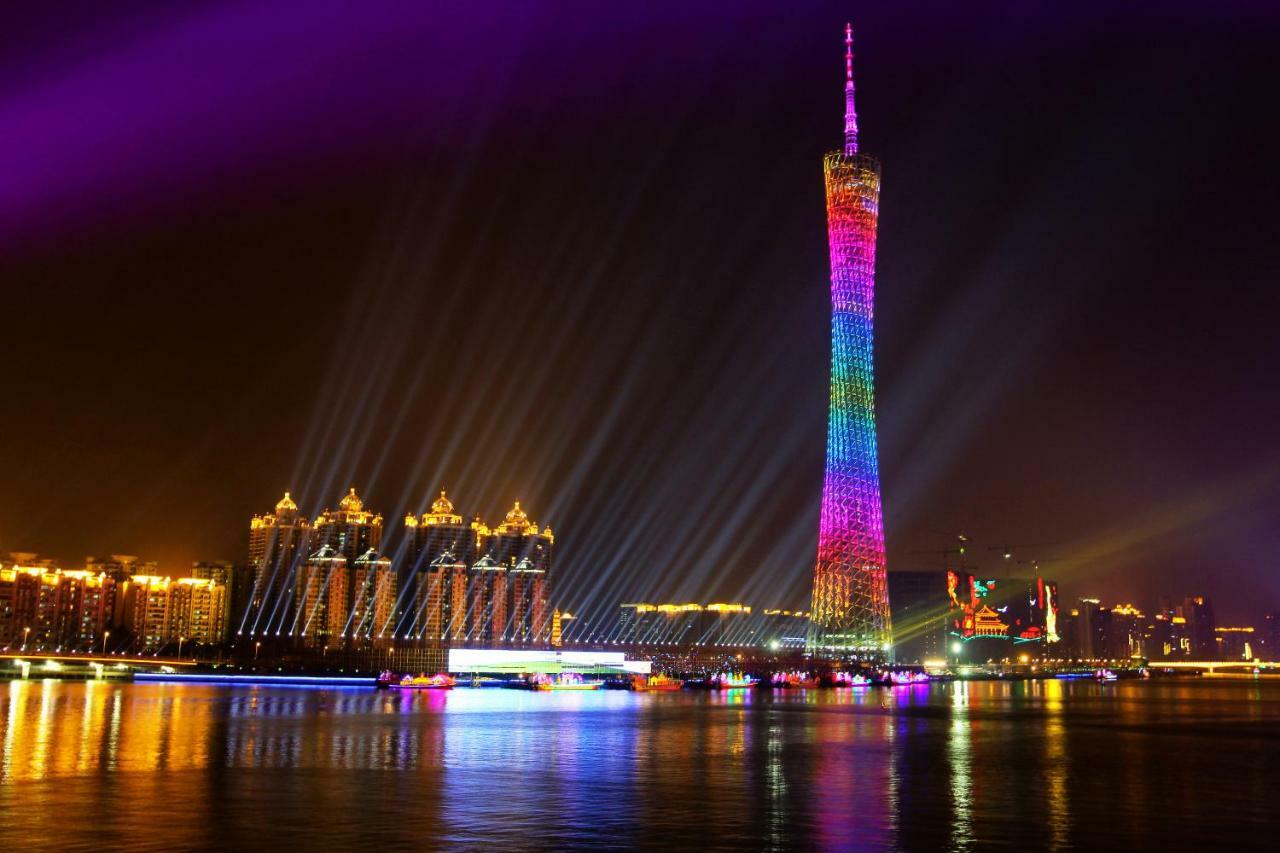 Paco Hotel Tiyuxilu Metro Guangzhou-Free Shuttle Bus During Canton Fair Eksteriør billede